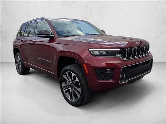 2023 Jeep Grand Cherokee Overland