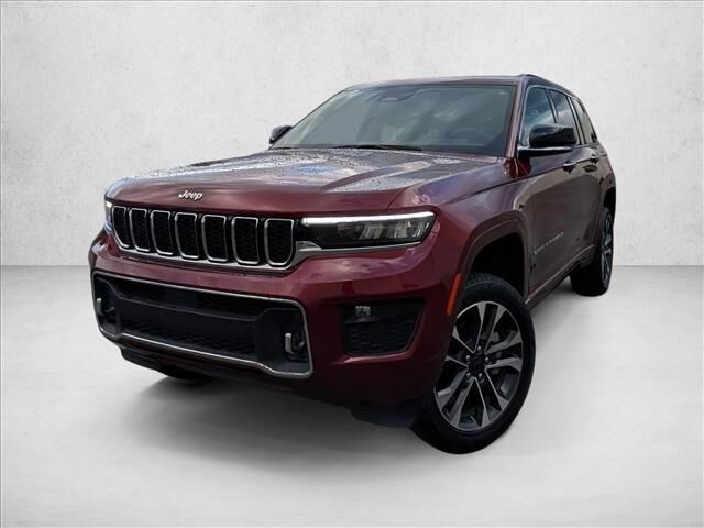 2023 Jeep Grand Cherokee Overland