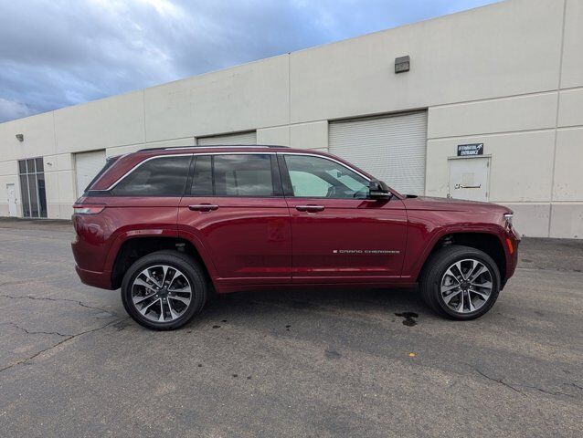 2023 Jeep Grand Cherokee Overland Roseville CA