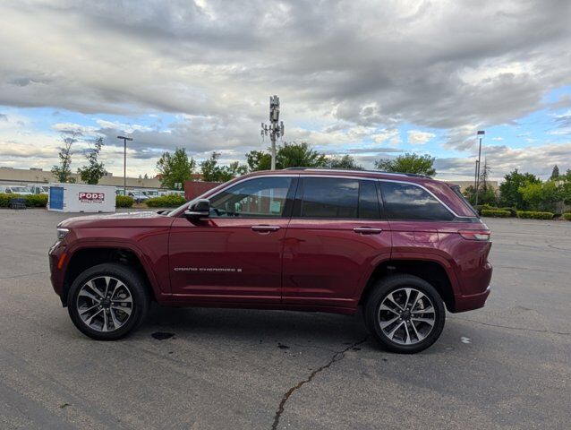2023 Jeep Grand Cherokee Overland Roseville CA