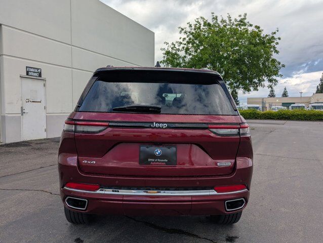 2023 Jeep Grand Cherokee Overland Roseville CA