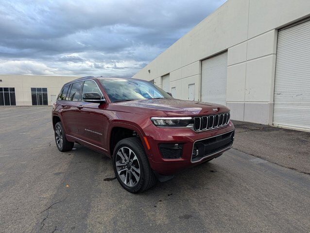 2023 Jeep Grand Cherokee Overland