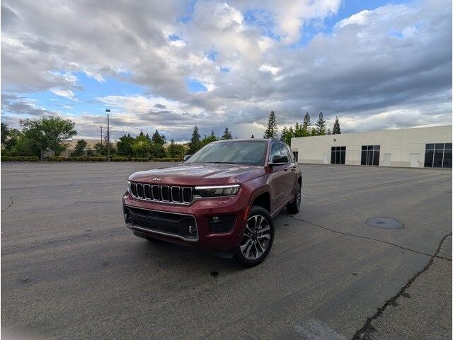 2023 Jeep Grand Cherokee Overland