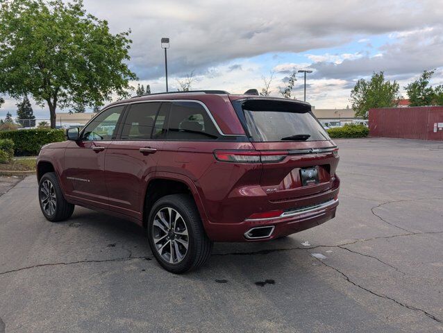2023 Jeep Grand Cherokee Overland Roseville CA