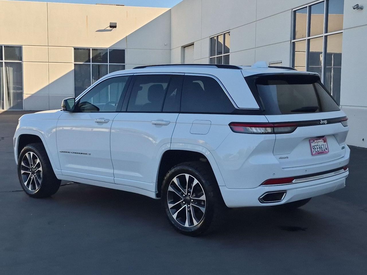 2023 Jeep Grand Cherokee Overland Roseville CA