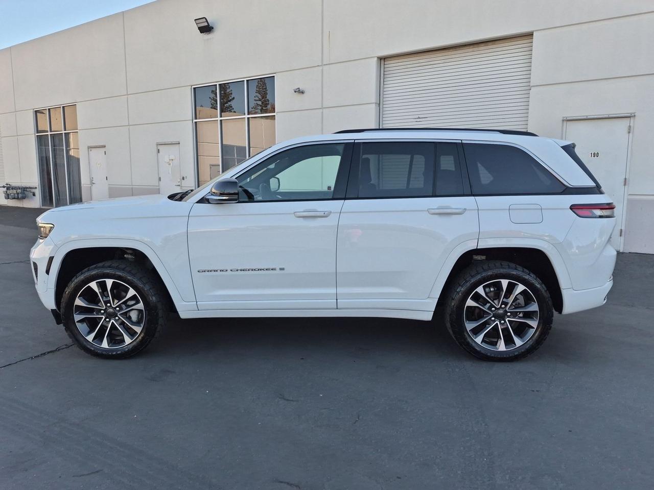 2023 Jeep Grand Cherokee Overland Roseville CA