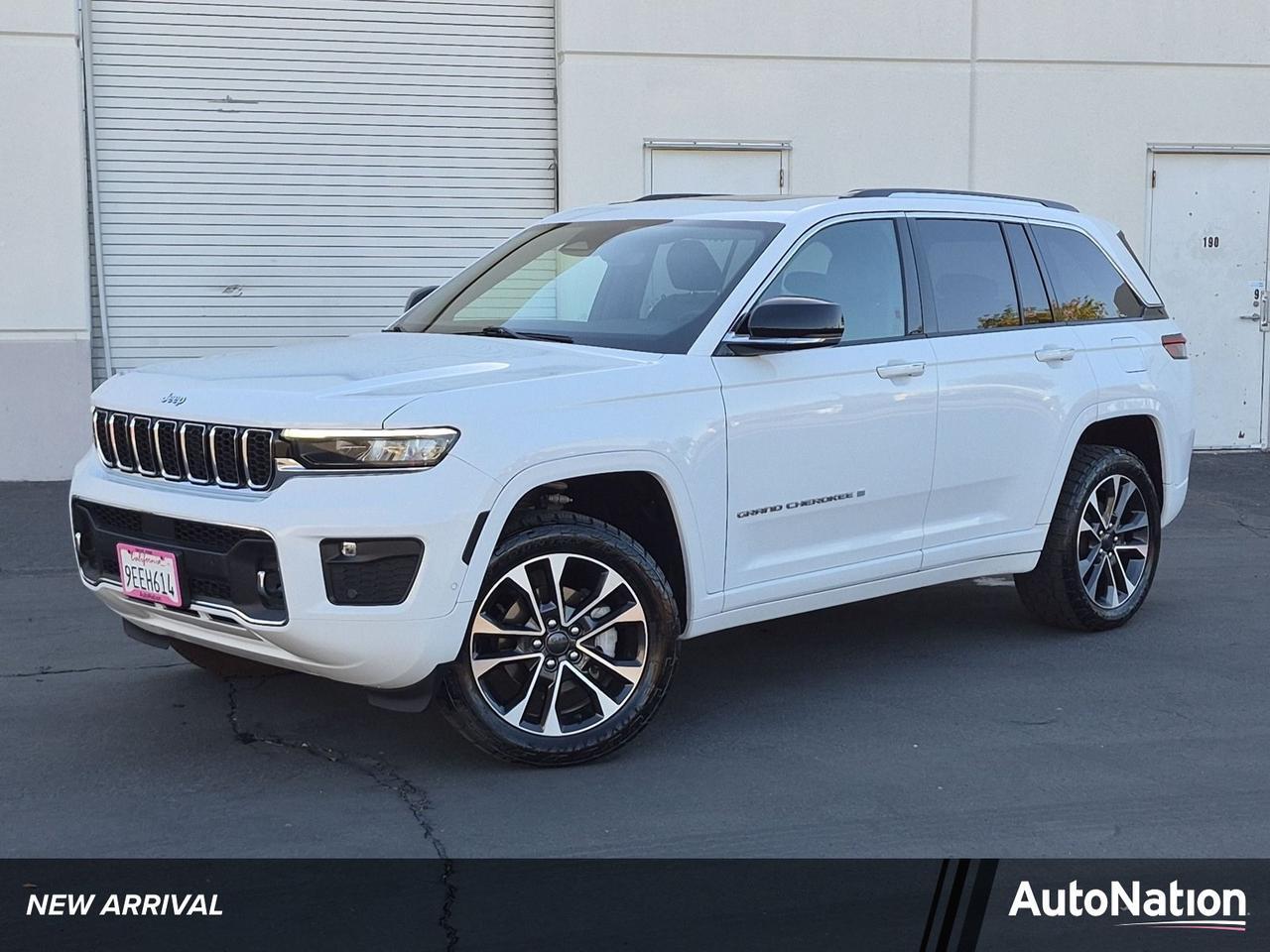 2023 Jeep Grand Cherokee Overland