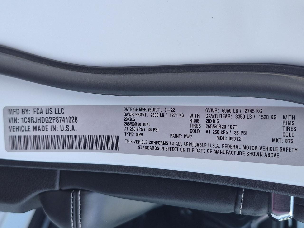 2023 Jeep Grand Cherokee Overland Roseville CA