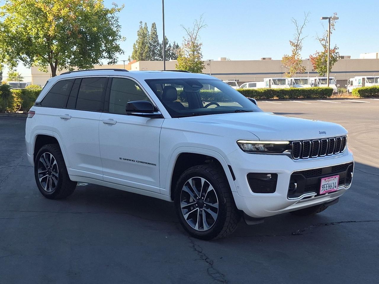 2023 Jeep Grand Cherokee Overland Roseville CA