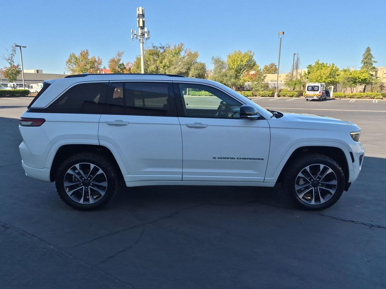 2023 Jeep Grand Cherokee Overland Roseville CA