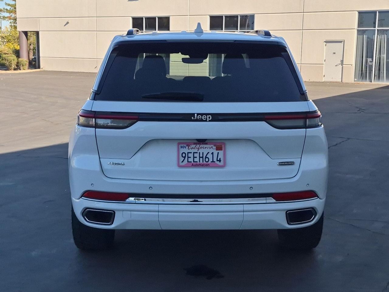 2023 Jeep Grand Cherokee Overland Roseville CA