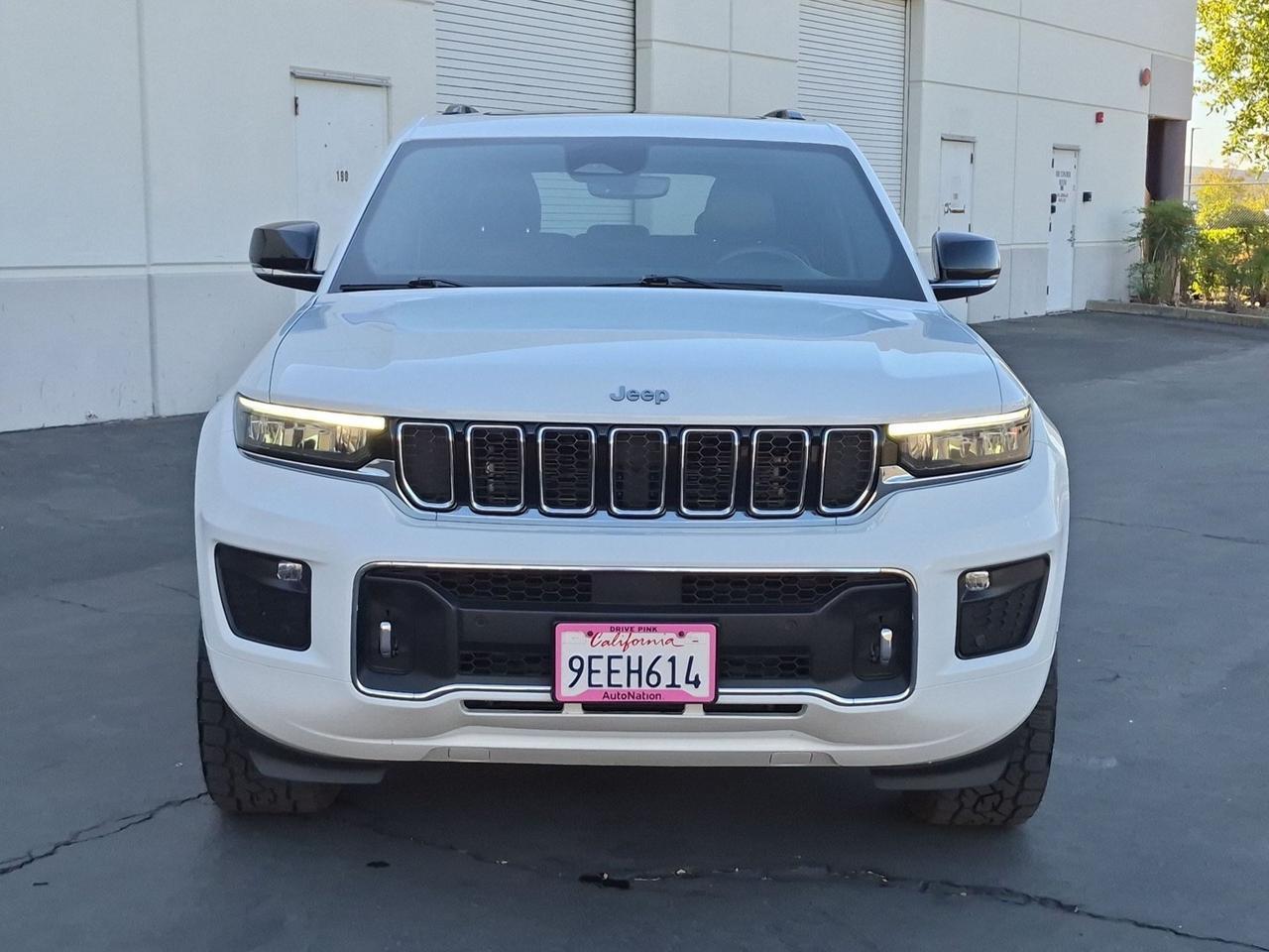 2023 Jeep Grand Cherokee Overland Roseville CA