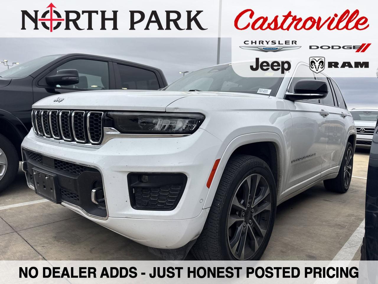 2023 Jeep Grand Cherokee Overland