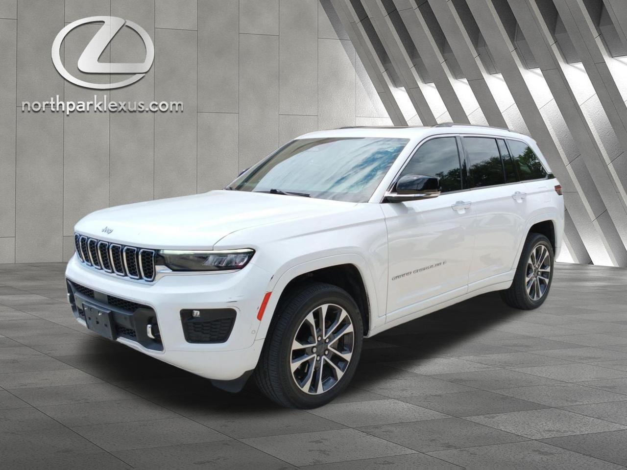 2023 Jeep Grand Cherokee Overland