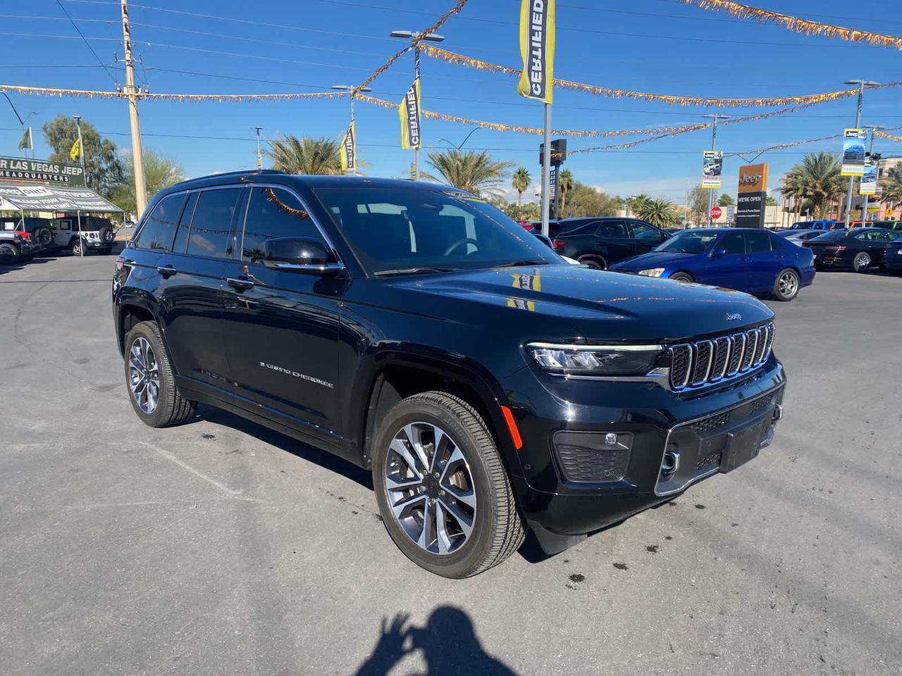2023 Jeep Grand Cherokee Overland Irving TX