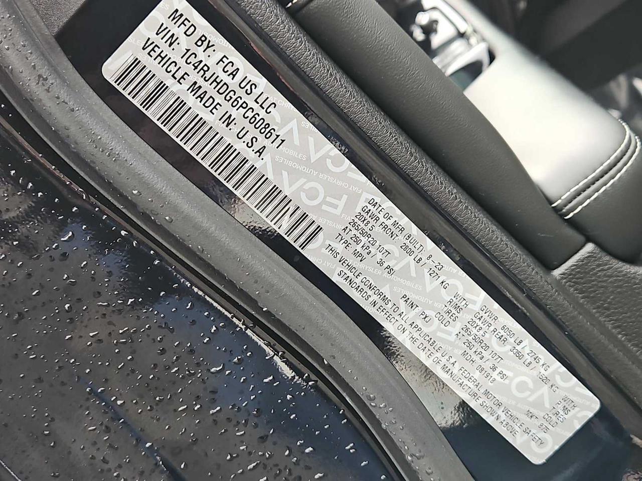 2023 Jeep Grand Cherokee Overland Irving TX