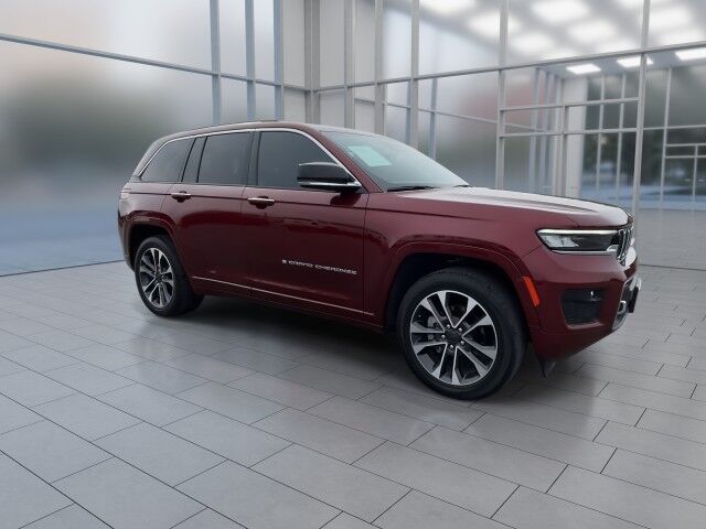 2023 Jeep Grand Cherokee Overland San Juan TX