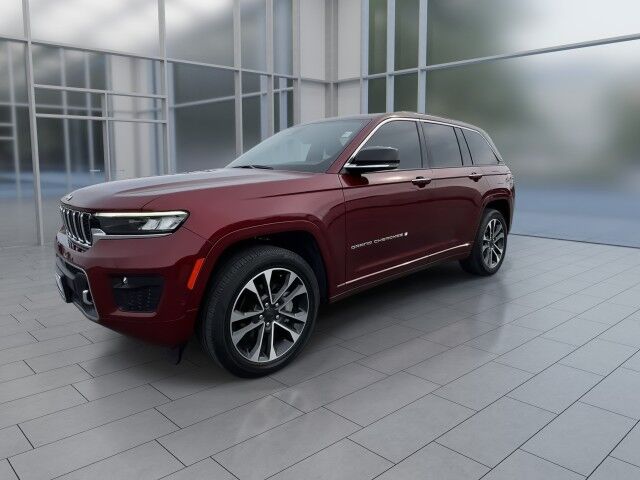 2023 Jeep Grand Cherokee Overland San Juan TX