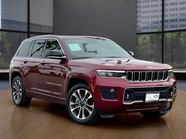 2023 Jeep Grand Cherokee Overland