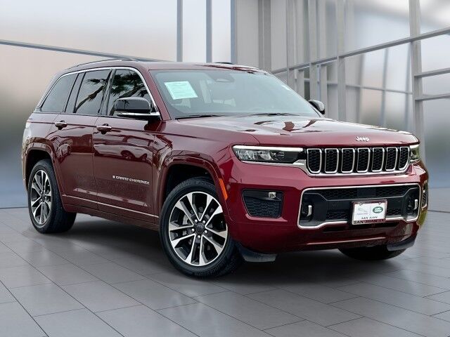 2023 Jeep Grand Cherokee Overland San Juan TX