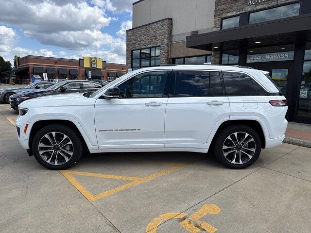 2023 Jeep Grand Cherokee Overland Springfield IL 2023 Jeep Grand Cherokee Overland Springfield IL