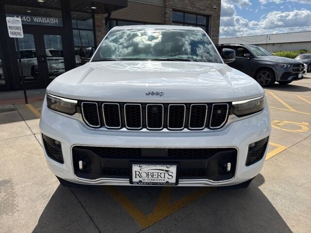 2023 Jeep Grand Cherokee Overland Springfield IL 2023 Jeep Grand Cherokee Overland Springfield IL