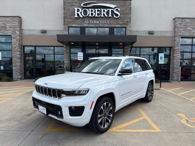 2023 Jeep Grand Cherokee Overland Springfield IL 2023 Jeep Grand Cherokee Overland Springfield IL