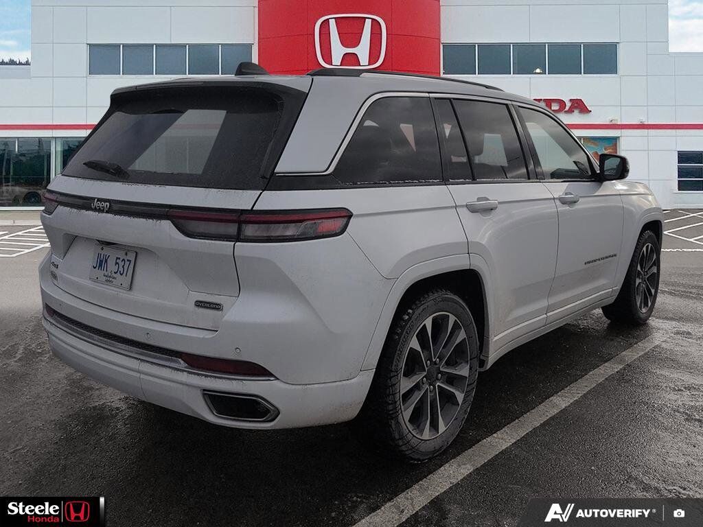 2023 Jeep Grand Cherokee Overland St. John's NL