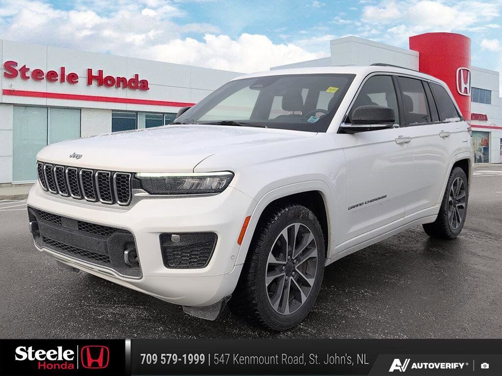 2023 Jeep Grand Cherokee Overland