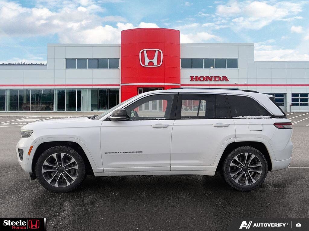 2023 Jeep Grand Cherokee Overland St. John's NL