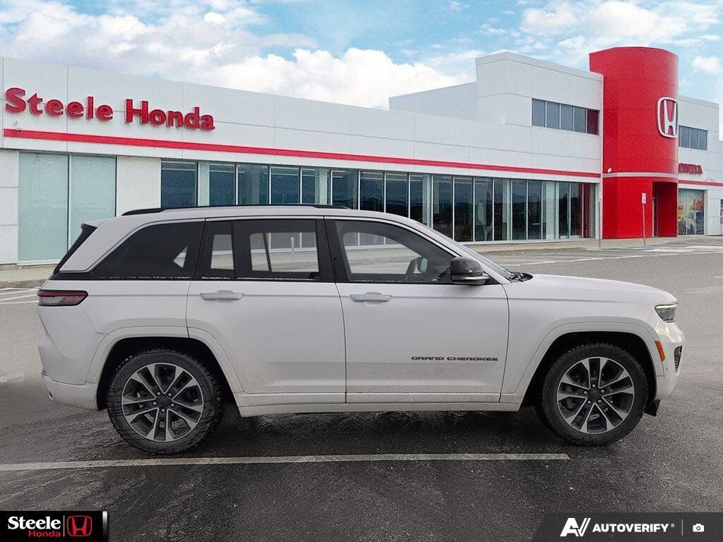 2023 Jeep Grand Cherokee Overland St. John's NL