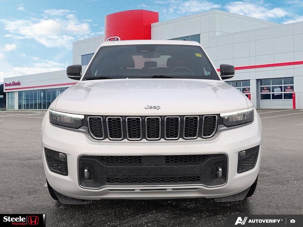 2023 Jeep Grand Cherokee Overland St. John's NL