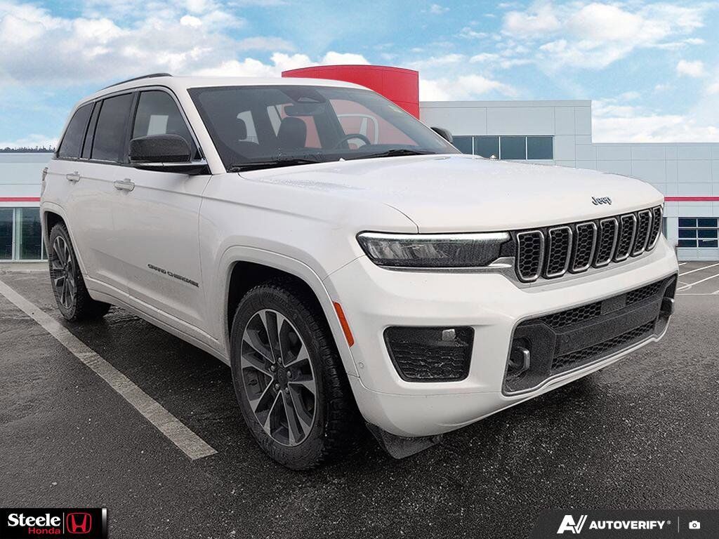 2023 Jeep Grand Cherokee Overland St. John's NL