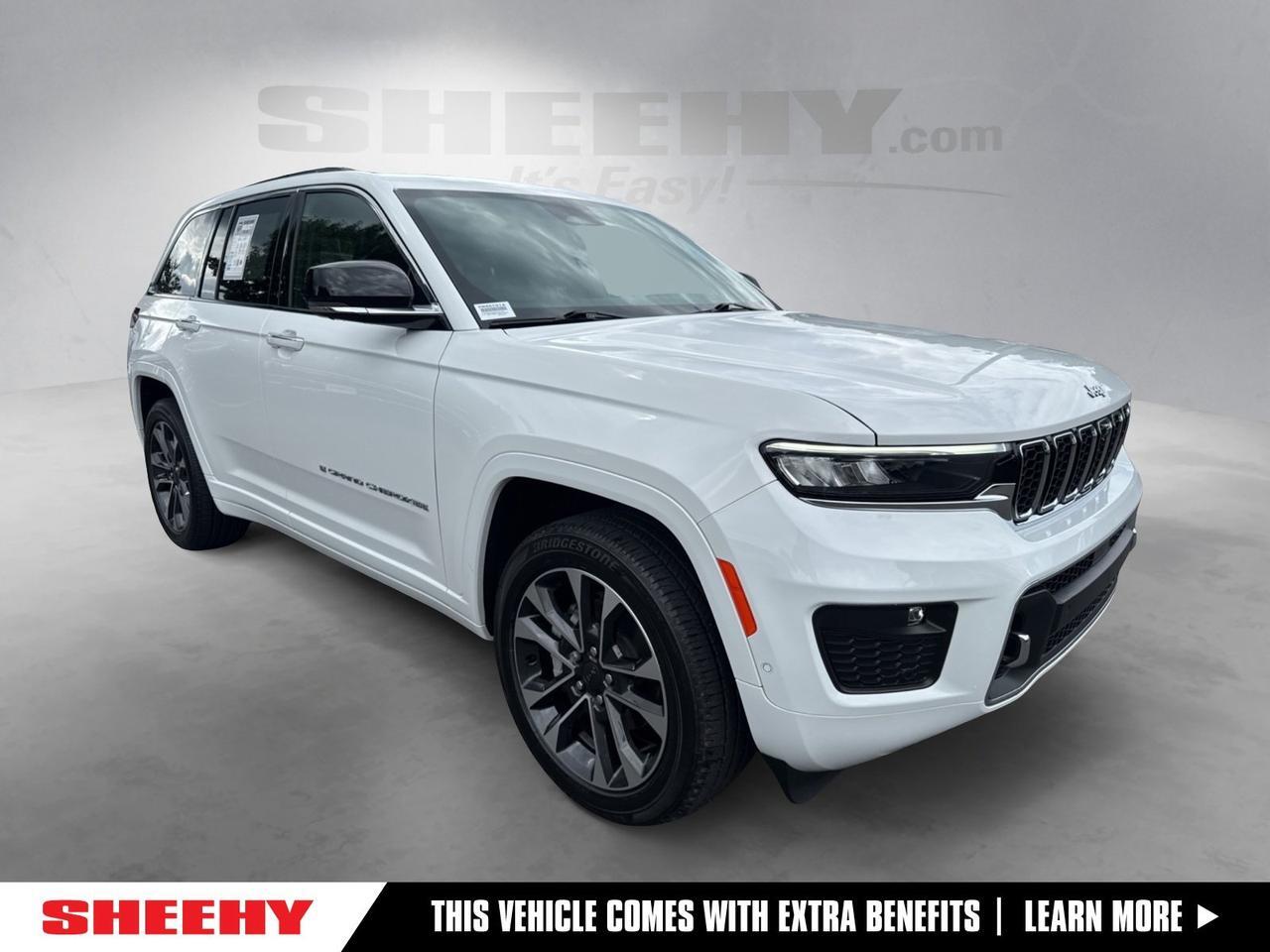 2023 Jeep Grand Cherokee Overland Warrenton VA