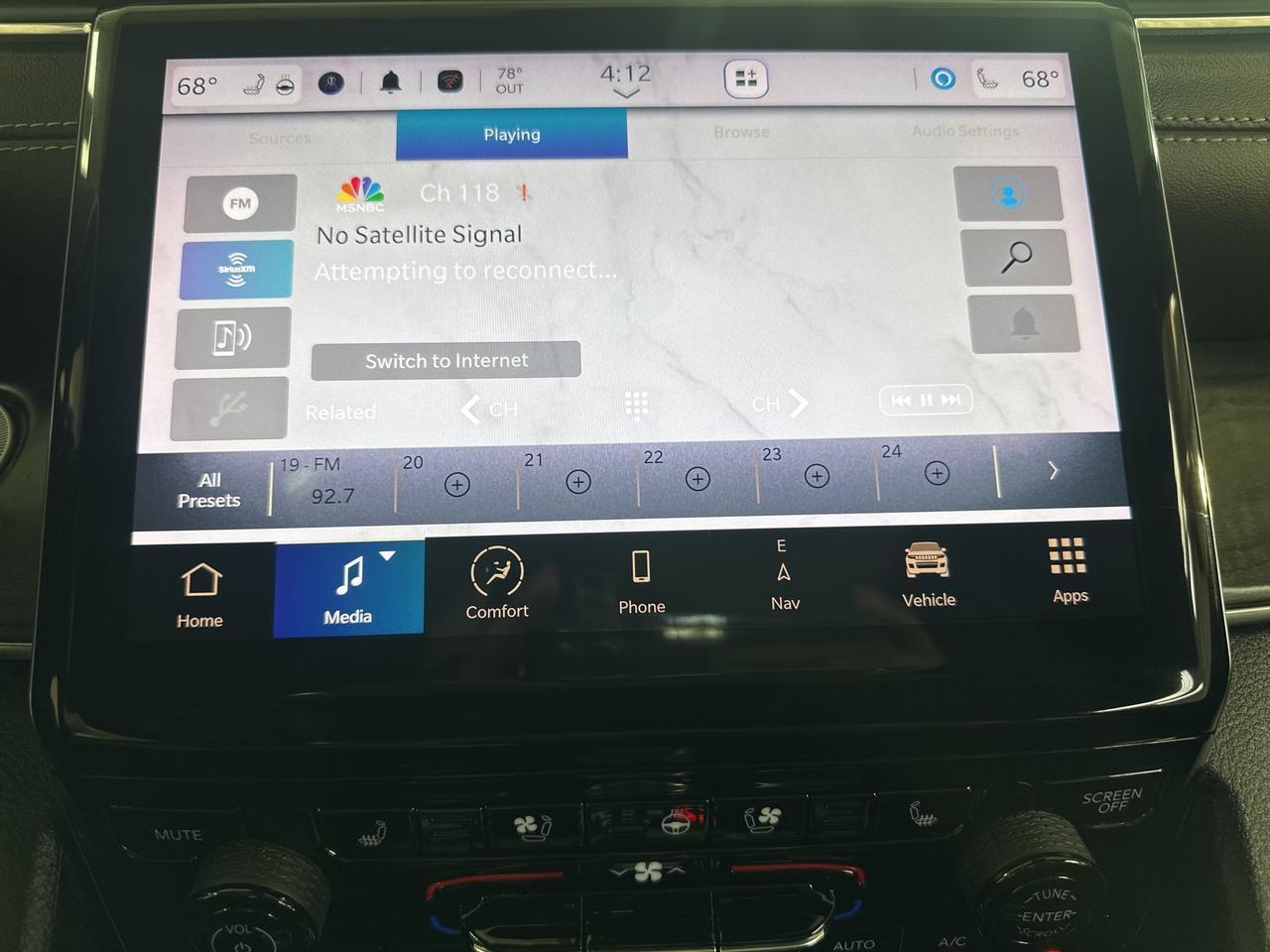 2023 Jeep Grand Cherokee Overland Warrenton VA