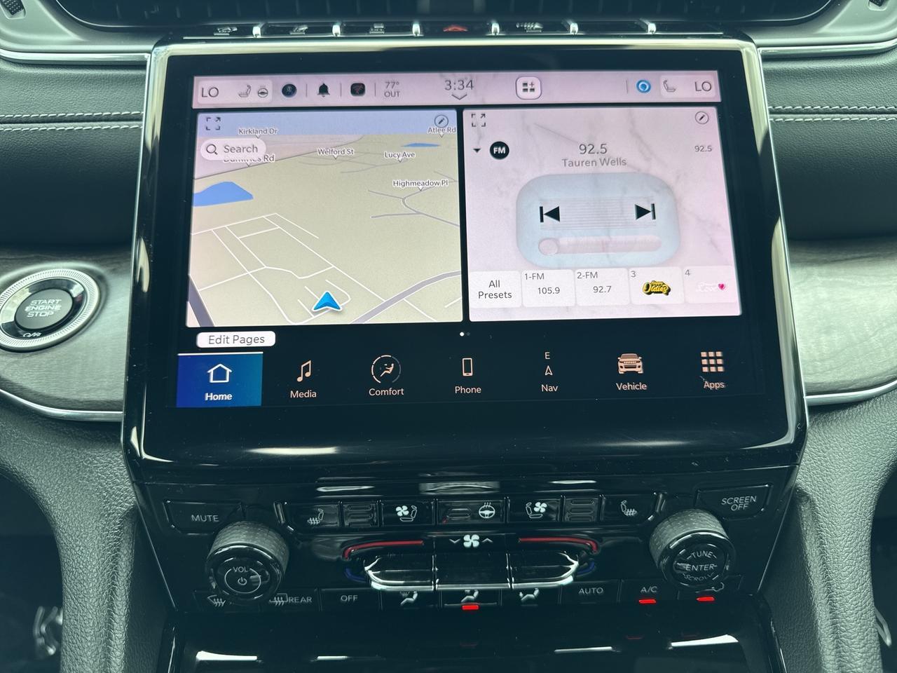 2023 Jeep Grand Cherokee Overland Warrenton VA