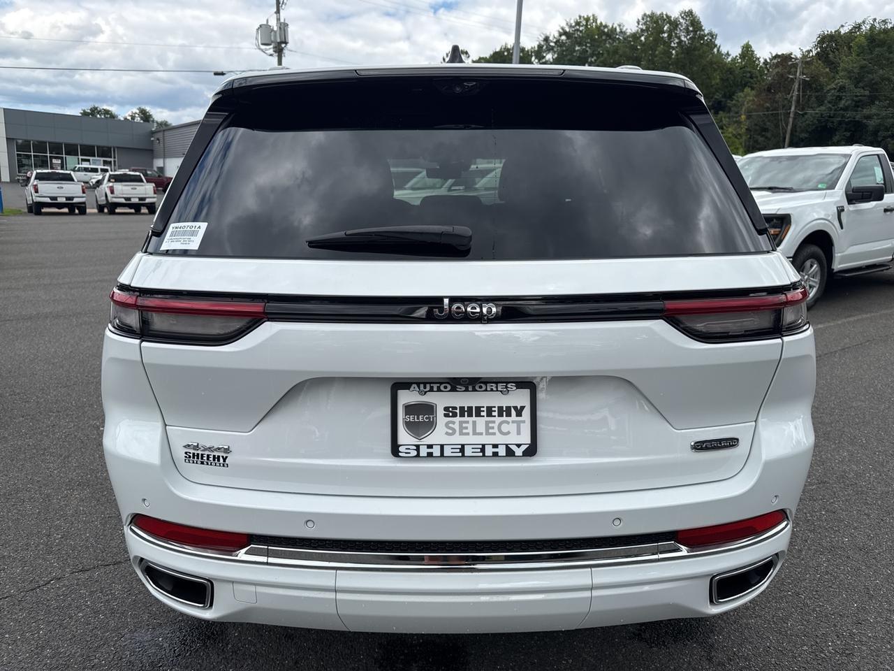 2023 Jeep Grand Cherokee Overland Warrenton VA