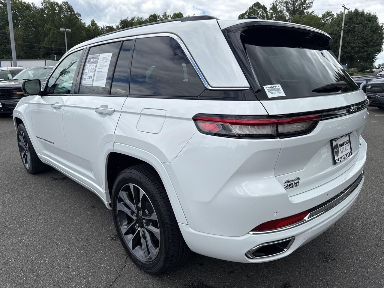 2023 Jeep Grand Cherokee Overland Warrenton VA