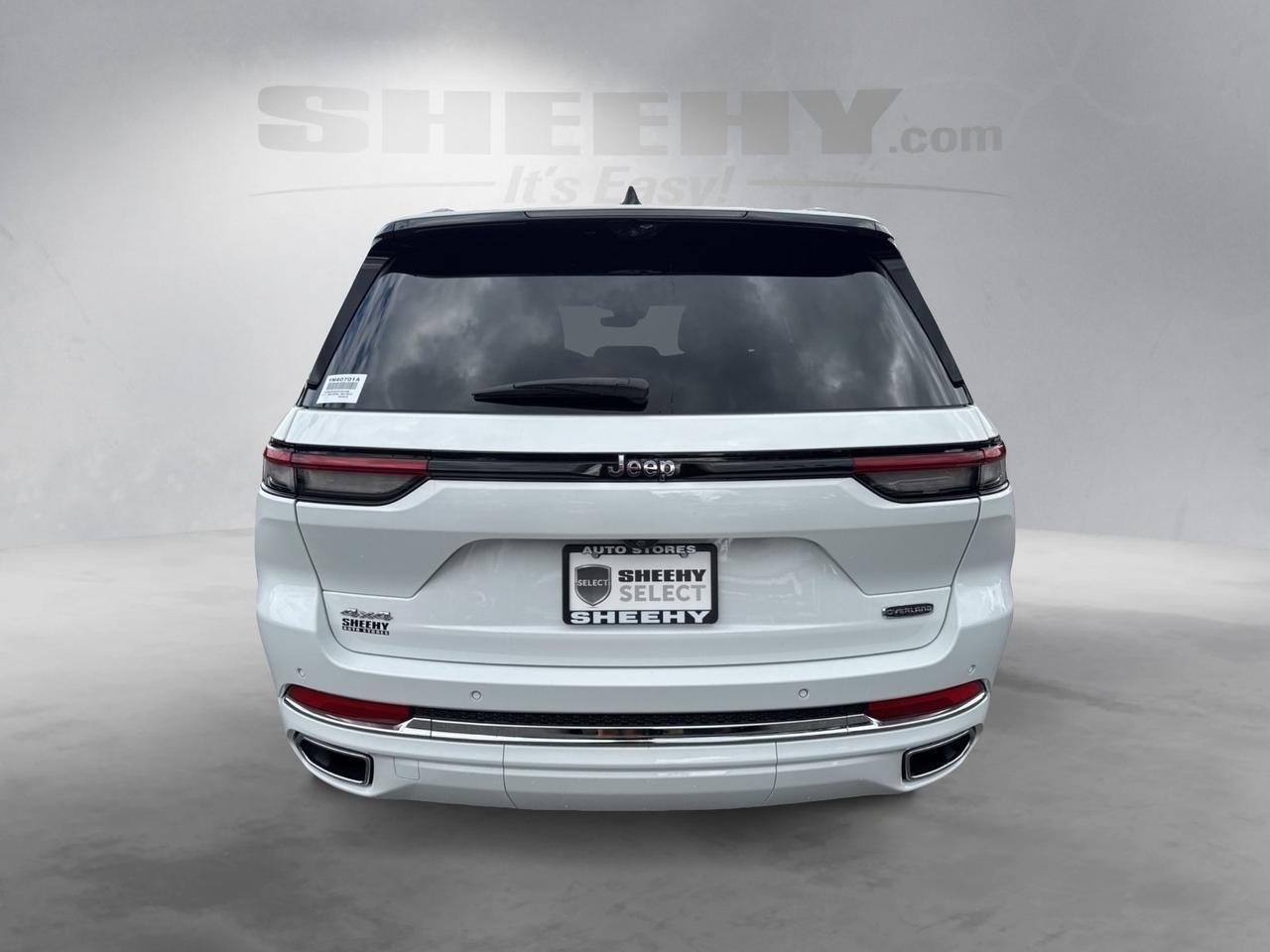 2023 Jeep Grand Cherokee Overland Warrenton VA