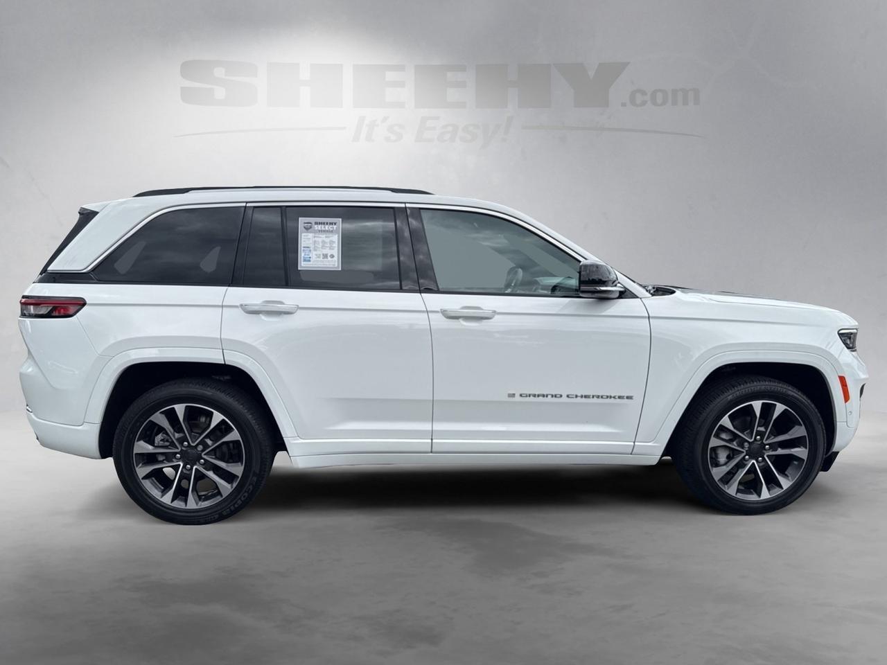 2023 Jeep Grand Cherokee Overland Warrenton VA