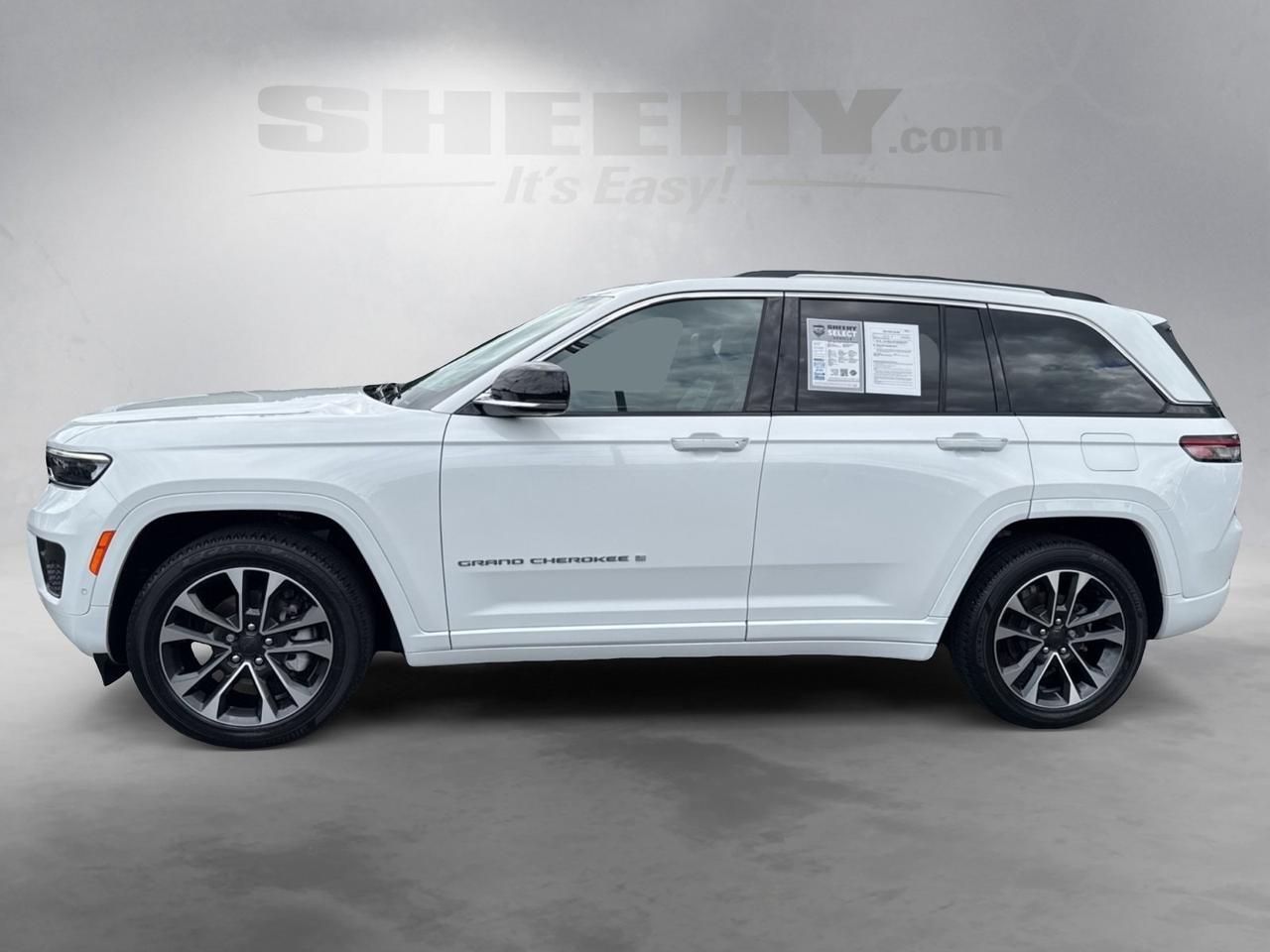 2023 Jeep Grand Cherokee Overland Warrenton VA