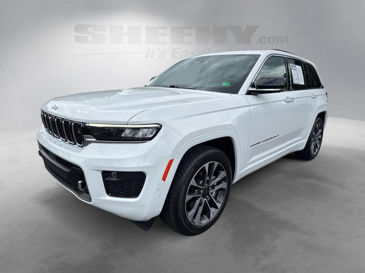 2023 Jeep Grand Cherokee Overland Warrenton VA