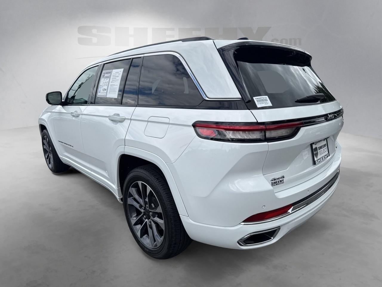 2023 Jeep Grand Cherokee Overland Warrenton VA