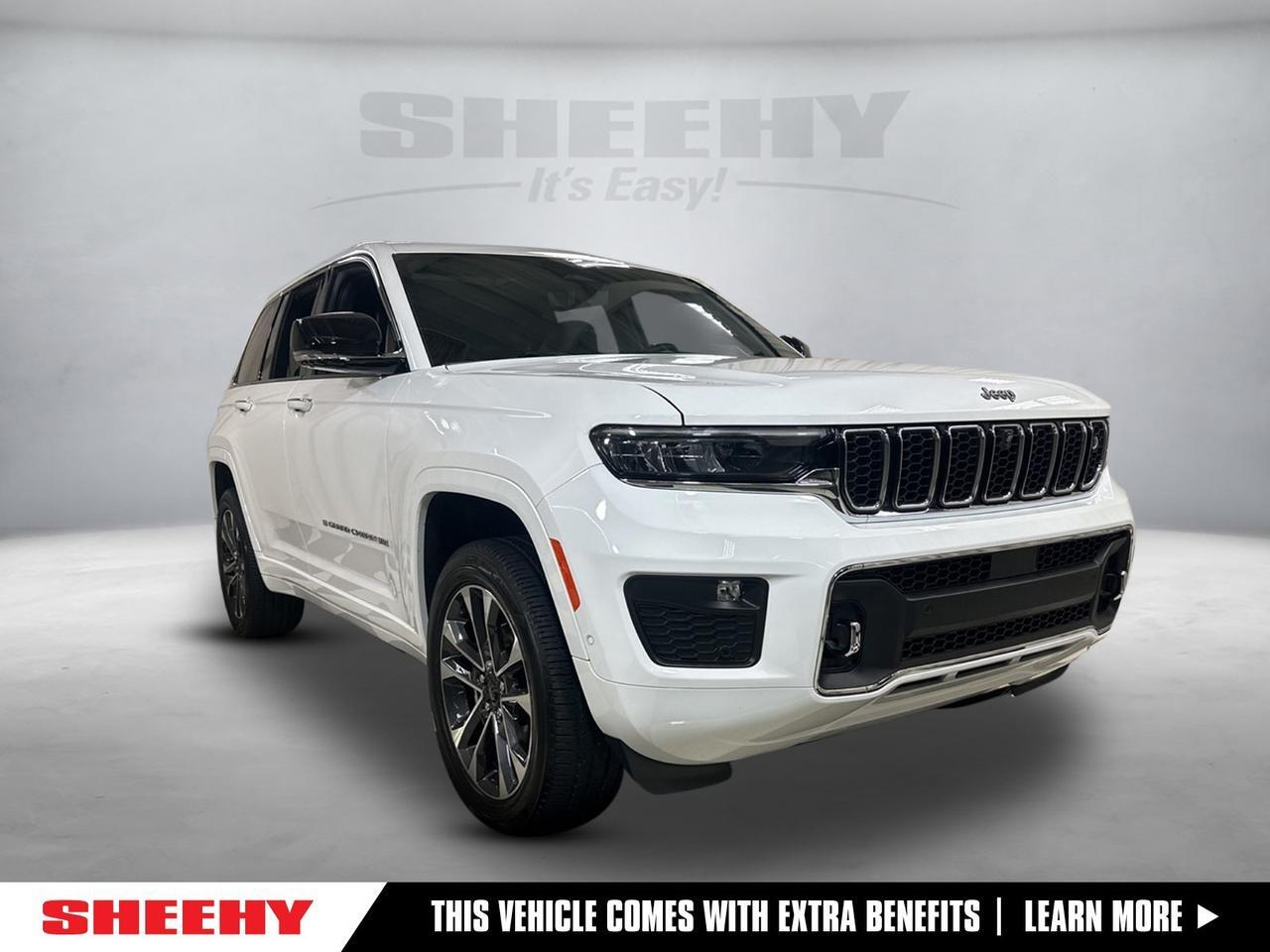 2023 Jeep Grand Cherokee Overland Warrenton VA
