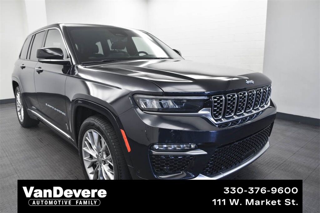 2023 Jeep Grand Cherokee Summit 4xe AKRON OH