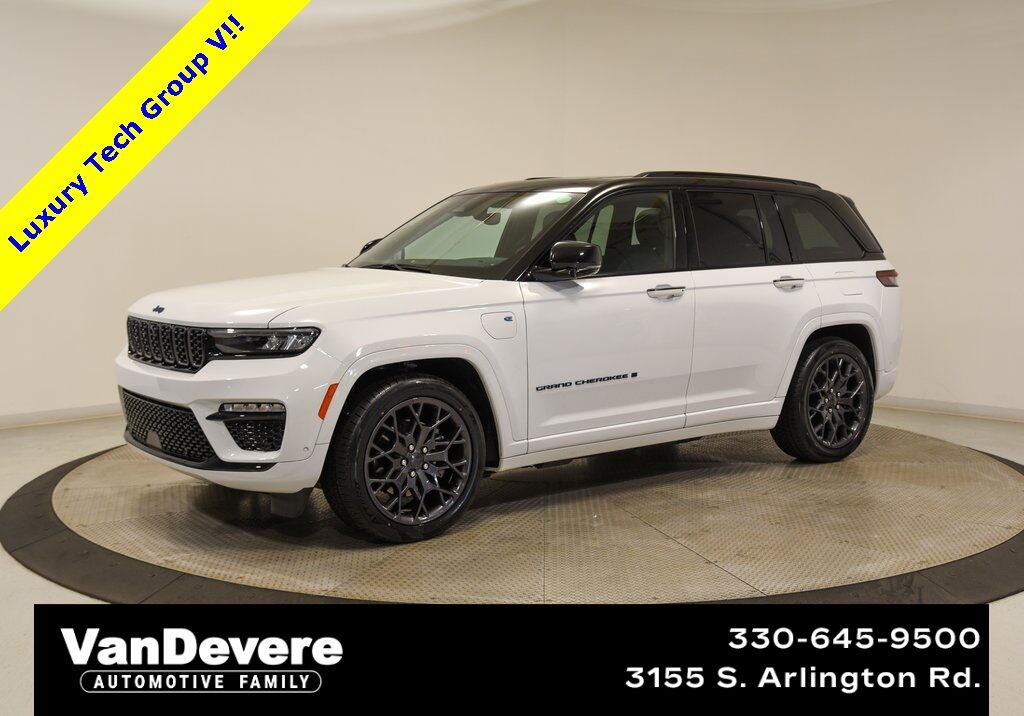 2023 Jeep Grand Cherokee Summit 4xe Akron OH