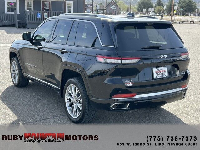 2023 Jeep Grand Cherokee Summit Elko NV
