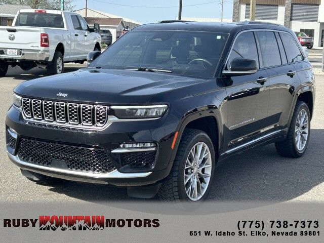 2023 Jeep Grand Cherokee Summit Elko NV