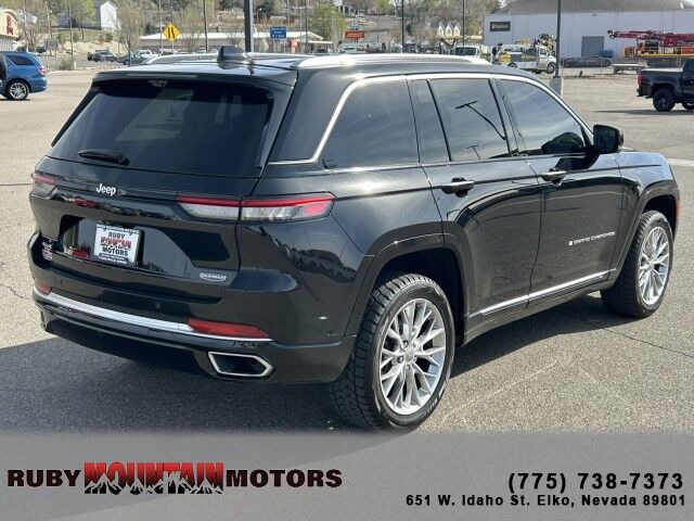 2023 Jeep Grand Cherokee Summit Elko NV