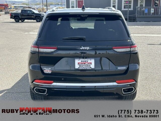 2023 Jeep Grand Cherokee Summit Elko NV